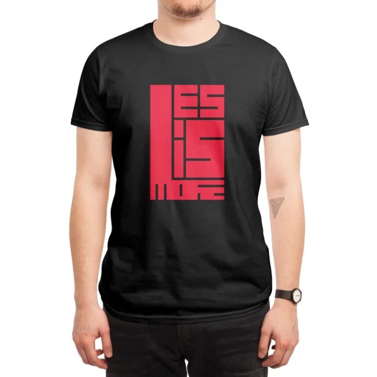 Buzo Less Is More – Estilo en su mínima expresión