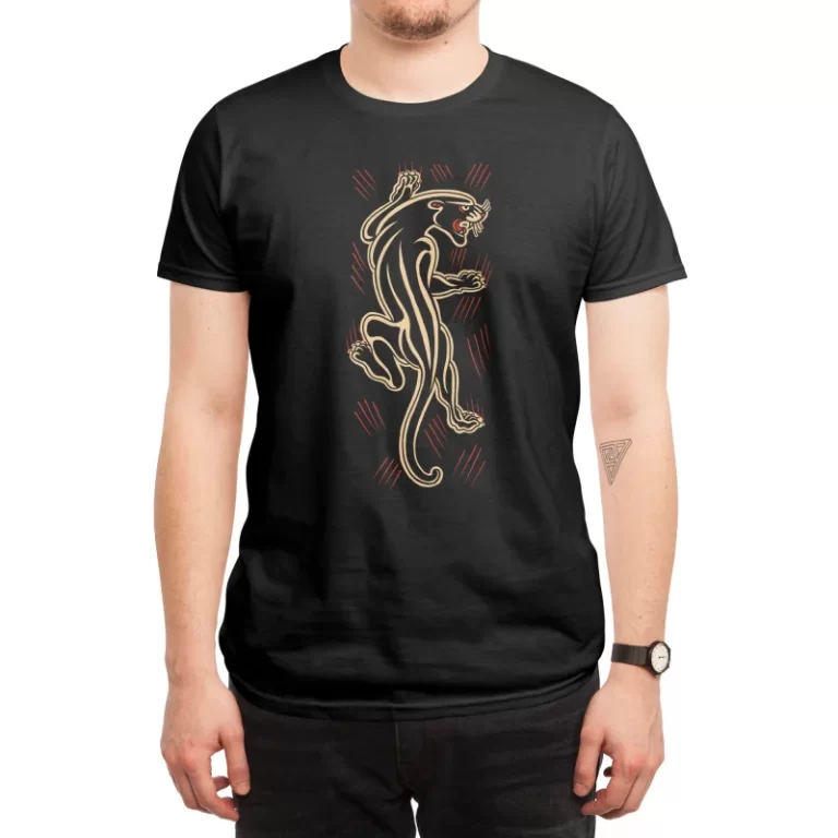 Buzo Pantera Nocturna – Elegancia salvaje