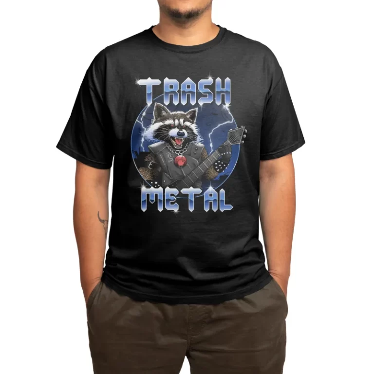 Buso  Trash Metal: El Toque Casual Perfecto para tu Estilo Diario