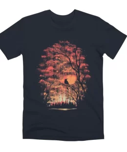 Burning in the Skies