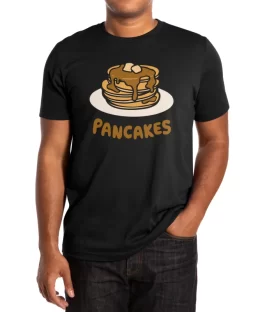 Pancakes with Butter and Syrup