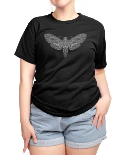 Death head moth anatomy 2