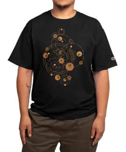 Geometric water lily