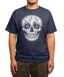 Cacti Skull (White)