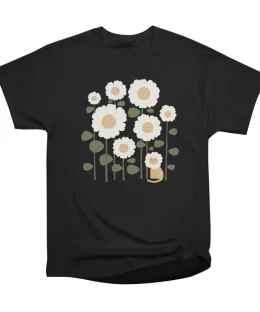 Cat and Plant 6: Flower cat