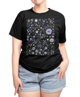 Indigo Flower Mashup Midnight