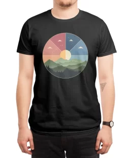 Nature day and night T-Shirt