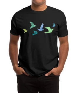 Migration of paper birds