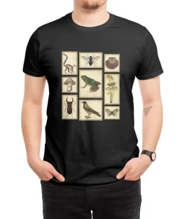 Insects and Mushrooms Goblincore Aesthetic Cottagecore