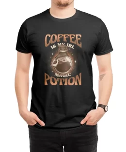 Coffee is my IRL Magic Potion