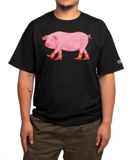 Marjorie The Cowgirl Pig