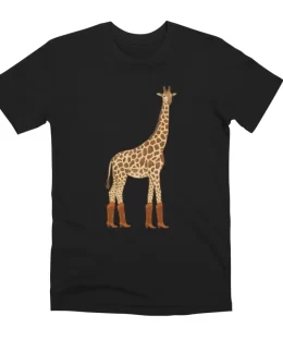 Jolene The Cowgirl Giraffe T-Shirt