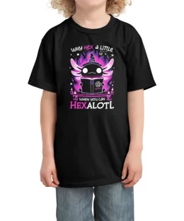 Axolotl Witching Hour - Spooky Salamander