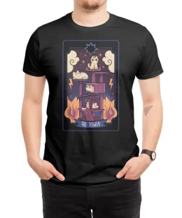 The Tower Cat Tarot by Tobe Fonseca