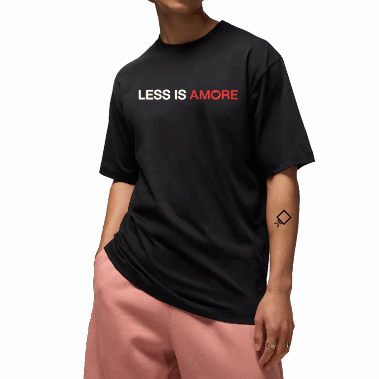 Less Is More – Estilo en su mínima expresión